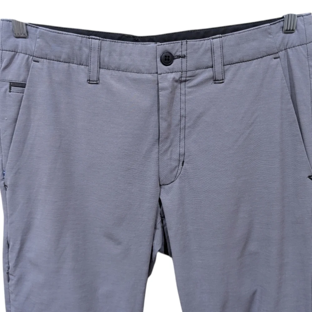Tommy Bahama Light Grey Athleisure Island Golf Pants (32x34)